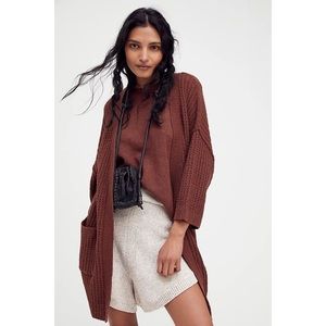 Free People Beach Upstate Cardigan